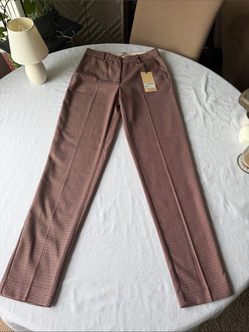 Scotch & Soda LOWRY TAILORED SLIM CHECK PANT ColorHeritage Check